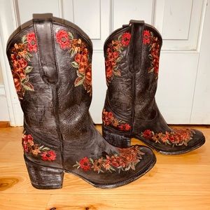 Anna Sui Old Gringo Boots Size 7